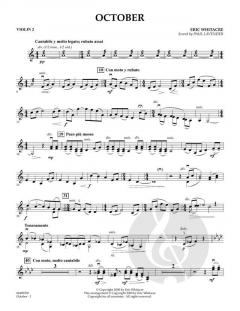 October von Eric Whitacre (Download) 
