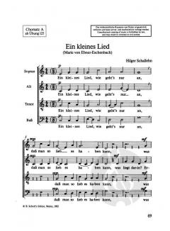 Singen nach Noten Band 1 von Walter Kolneder (Download) 