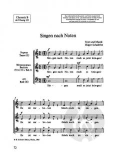 Singen nach Noten Band 1 von Walter Kolneder (Download) 