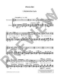 Minä elän (I am alive) von Olli Mustonen (Download) 