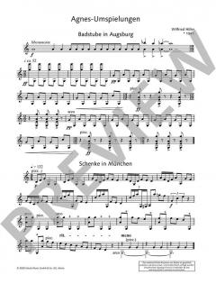 Agnes-Umspielungen von Wilfried Hiller (Download) 