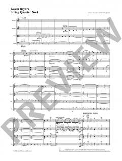 String Quartet No. 4 von Gavin Bryars (Download) 