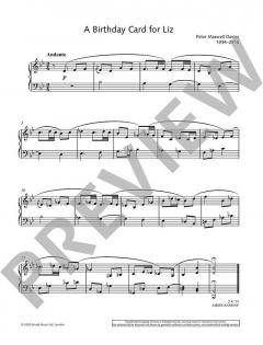 An Orkney Sketchbook von Peter Maxwell Davies (Download) 