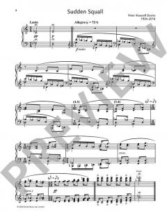 An Orkney Sketchbook von Peter Maxwell Davies (Download) 