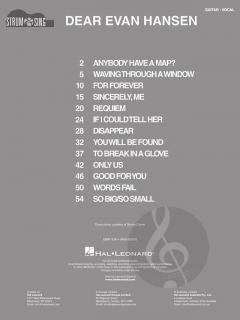 Dear Evan Hansen von Benj Pasek 