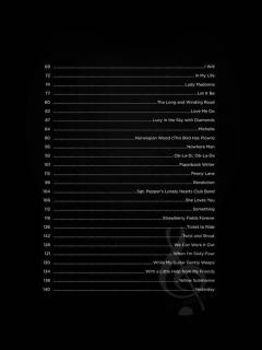 First 50 Songs by the Beatles You Should Play on Ukulele im Alle Noten Shop kaufen