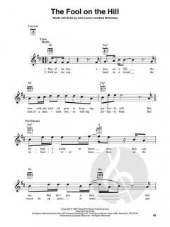 First 50 Songs by the Beatles You Should Play on Ukulele im Alle Noten Shop kaufen