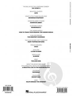 Modern Movie Songs - 3rd Edition 