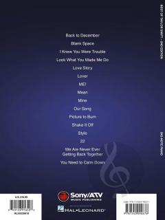 Best of Taylor Swift - 2nd Edition 