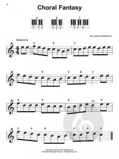 Beethoven - Super Easy Songbook von Ludwig van Beethoven 