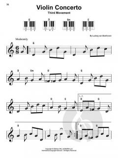 Beethoven - Super Easy Songbook von Ludwig van Beethoven 
