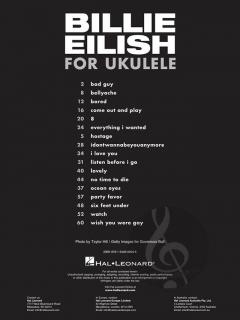 Billie Eilish for Ukulele im Alle Noten Shop kaufen