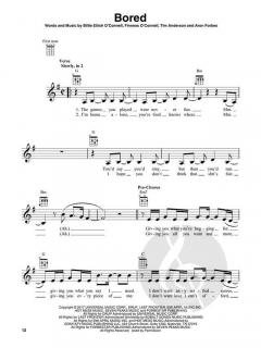 Billie Eilish for Ukulele im Alle Noten Shop kaufen