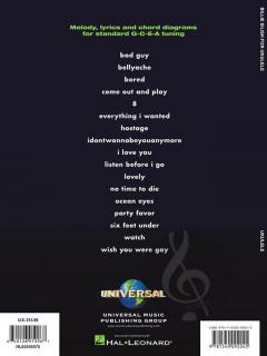 Billie Eilish for Ukulele im Alle Noten Shop kaufen