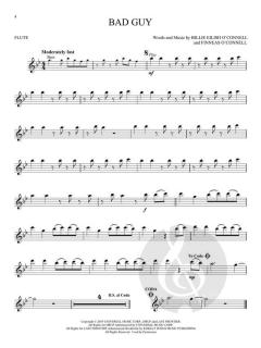 Billie Eilish for Flute 