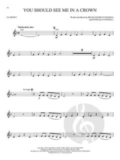 Billie Eilish for Clarinet 