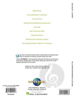 Billie Eilish for Clarinet 