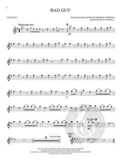 Billie Eilish for Alto Sax 