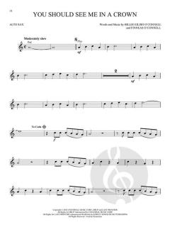 Billie Eilish for Alto Sax 