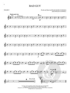 Billie Eilish for Trumpet im Alle Noten Shop kaufen