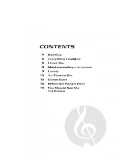 Billie Eilish for Violin im Alle Noten Shop kaufen