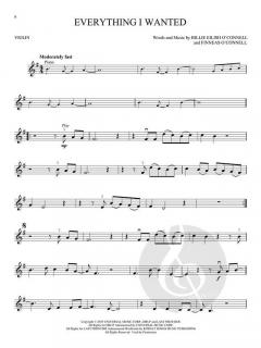 Billie Eilish for Violin im Alle Noten Shop kaufen