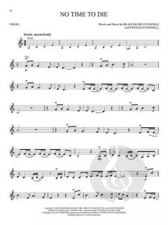 Billie Eilish for Violin im Alle Noten Shop kaufen