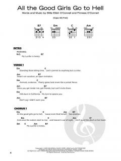 Really Easy Guitar: Billie Eilish 