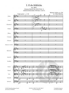 Hört der Engel helle Lieder 