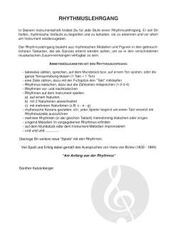 Instrumentallehrgang Fanfare (Fanfarenorchester) 