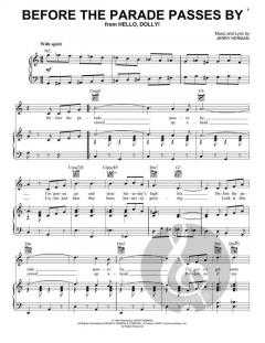 Before The Parade Passes By von Jerry Herman 