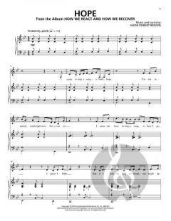 Hope von Jason Robert Brown 