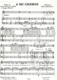 A Mi-Chemin von Francoise Mallet-Joris 