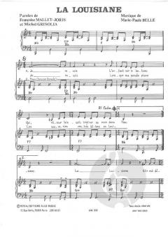 La Louisiane von Francoise Mallet-Joris 