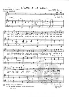 L'ame A La Vague 