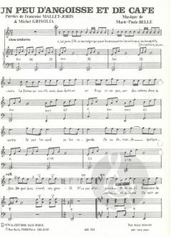 Un Peu D'angoisse Et De Cafe 
