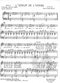 L'Odeur De L'herbe 