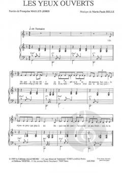 Les Yeux Ouverts 