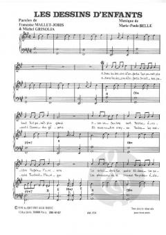 Les Dessins D'enfants von Francoise Mallet-Joris 