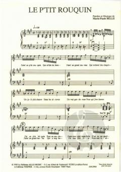 Le P'tit Rouquin von Marie Paule Belle 