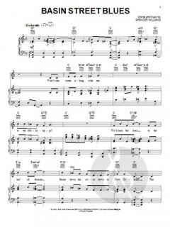 Basin Street Blues von Louis Armstrong 