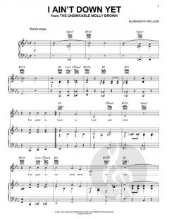 I Ain't Down Yet von Meredith Willson 