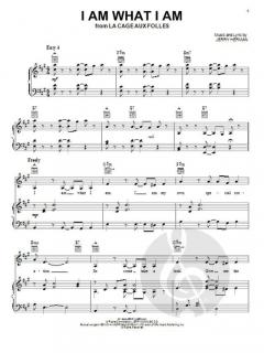 I Am What I Am von Jerry Herman 