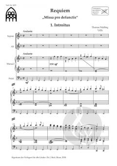 Requiem von Thomas Nüdling 
