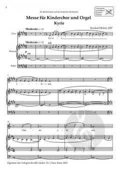 Messe von Bernhard Blitsch 