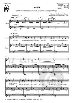 Listen to the Spirit von Malcolm Archer 