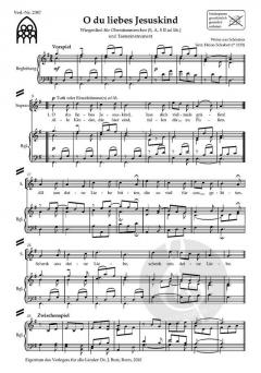 O du liebes Jesuskind von Heino Schubert 
