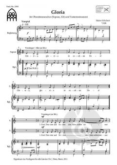 Gloria von Heino Schubert 