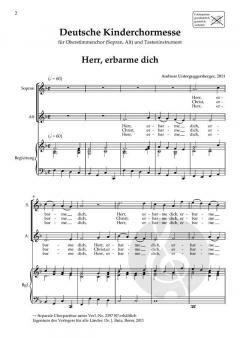 Deutsche Messe von Andreas Unterguggenberger 