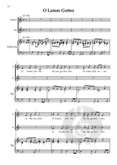 Deutsche Messe von Andreas Unterguggenberger 